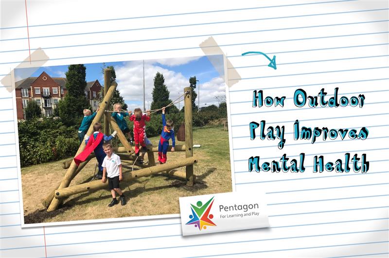 how outdoor play improves mental health