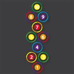 Circular Hopscotch
