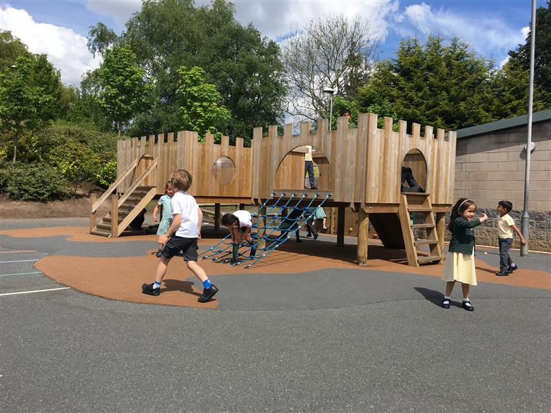 Playground Castles for Schools