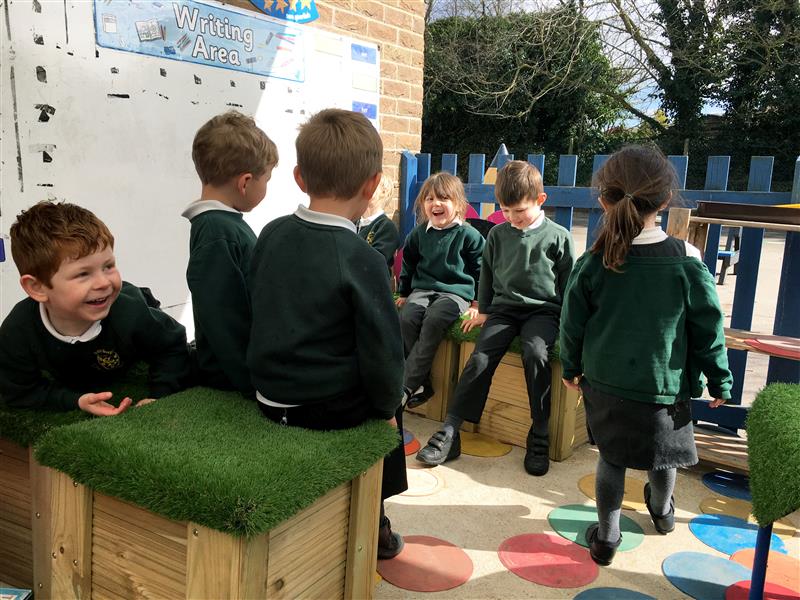 School Playground Seating 