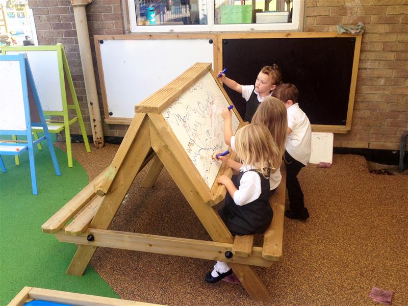 easel table for schools