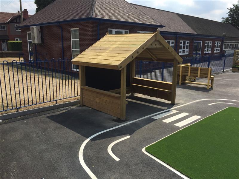 play house for schools