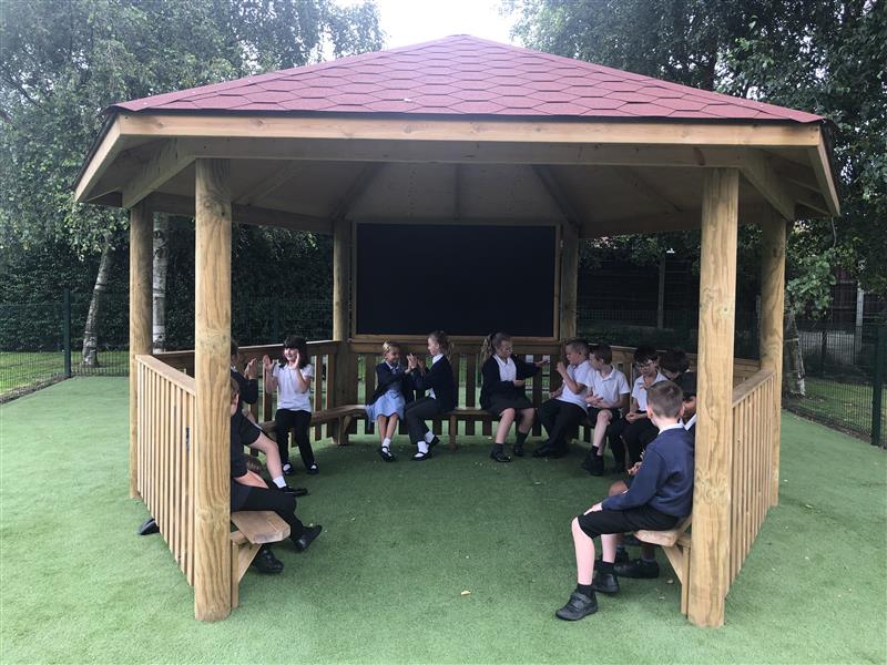 outdoor classroom