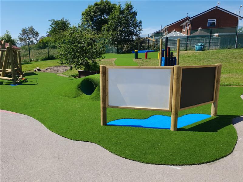 free play area