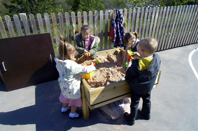 outdoor early years play equipment