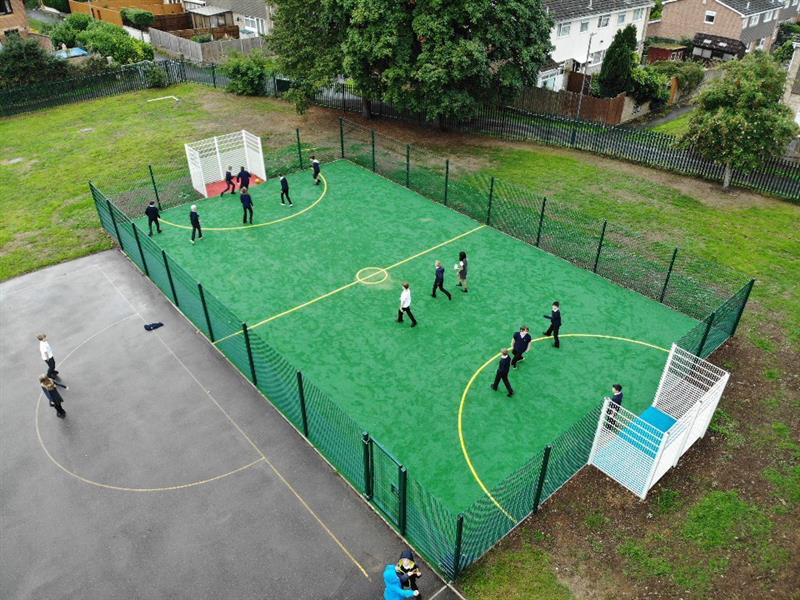 Multi Use Games Areas for Schools