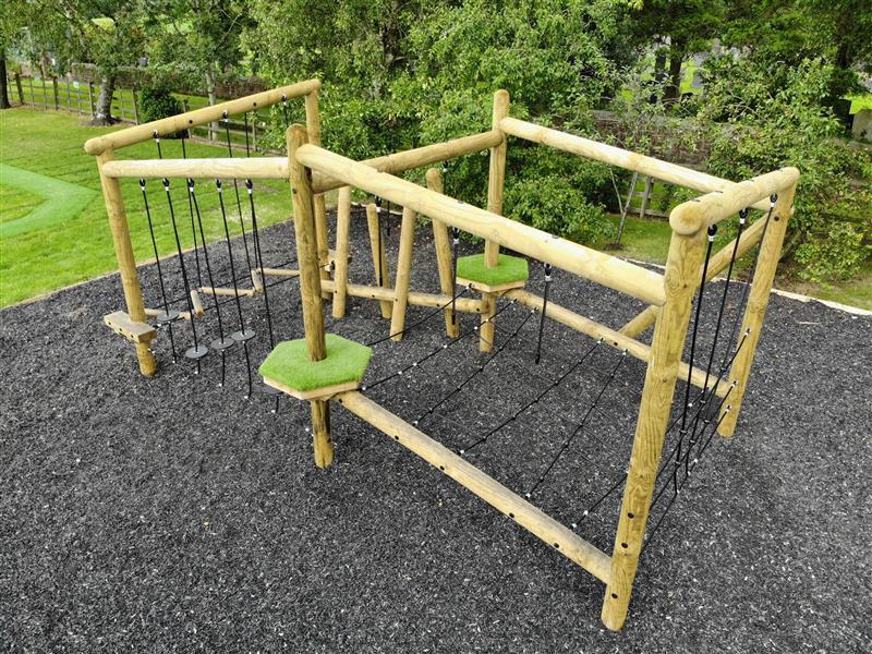 Delamere Forest Circuit - School Climbing Frame