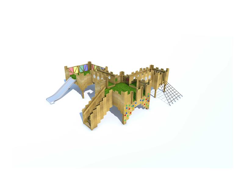 Outdoor Sensory Castles for SEN children