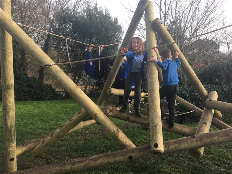 climbing frame for schools