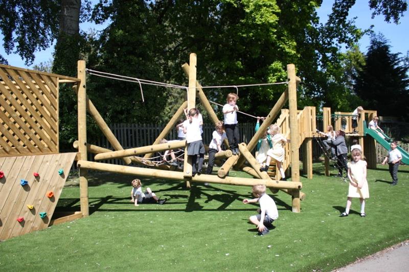 active play area