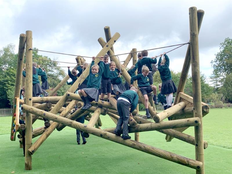 School Playground Climbing Frames