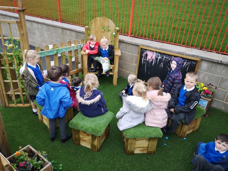 Playground Seating For Primary Schools