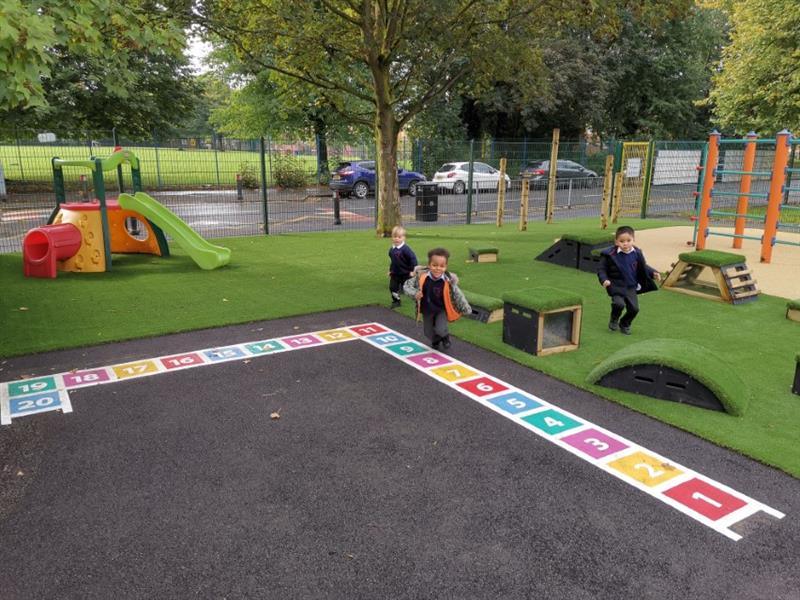 Playground Surfacing For Schools