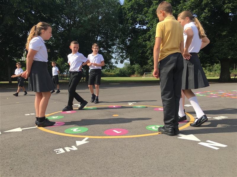 Playground Markings for Schools