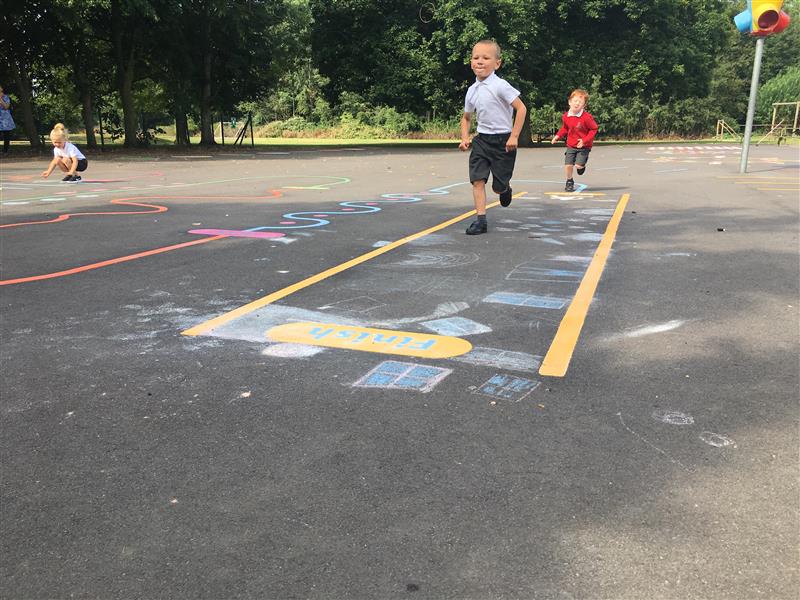 Playground Markings for Primary Schools