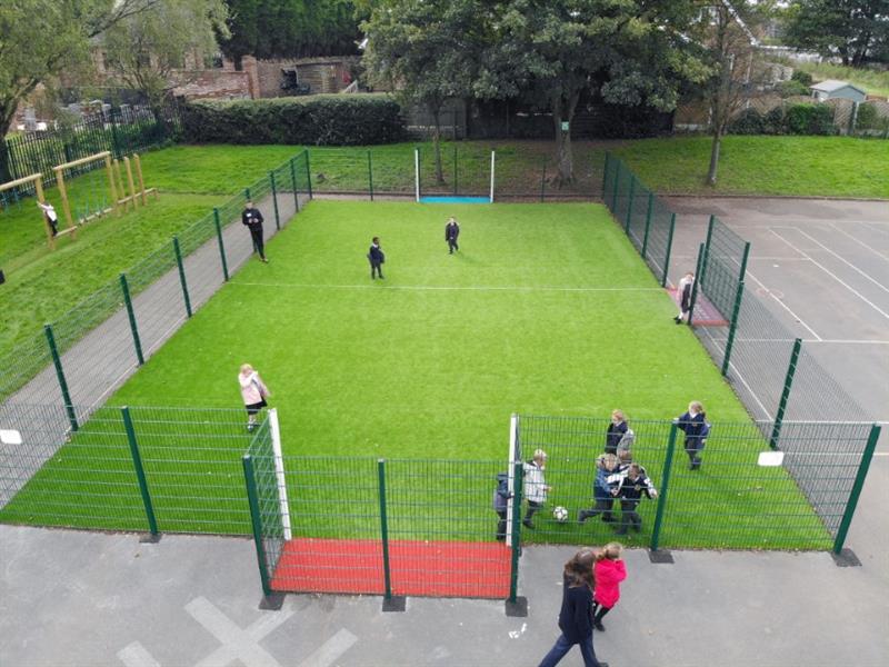Multi Use Games Areas for Schools