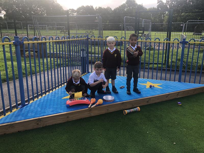 Playground Performance Stages For Schools