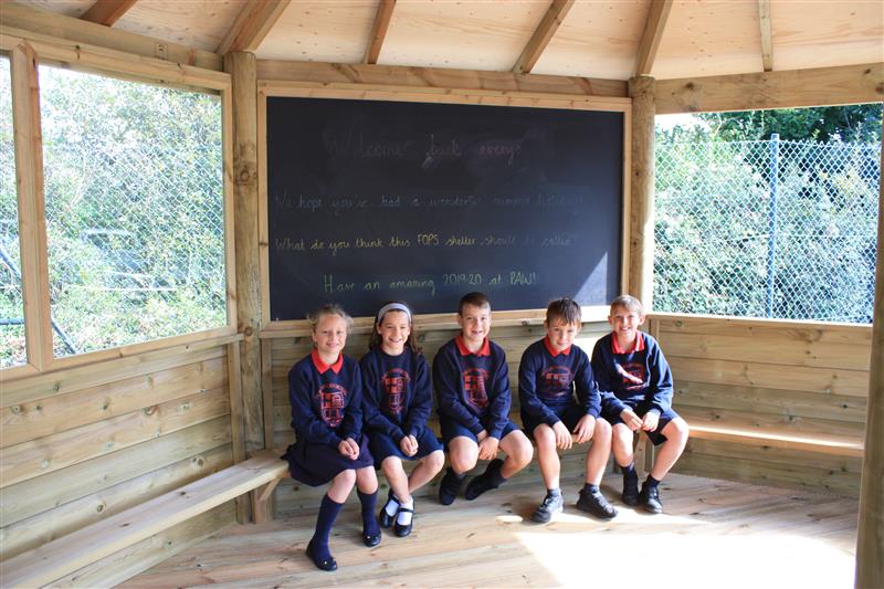 Timber Gazebos For Schools
