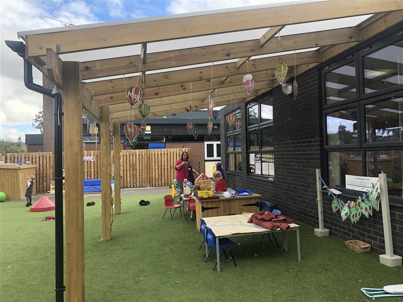 Canopies For School Playgrounds