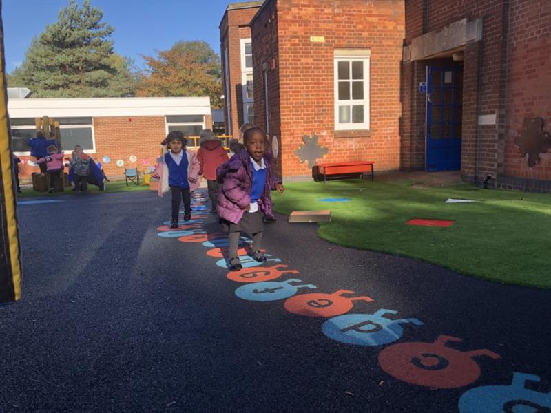 Playground Markings For Primary Schools