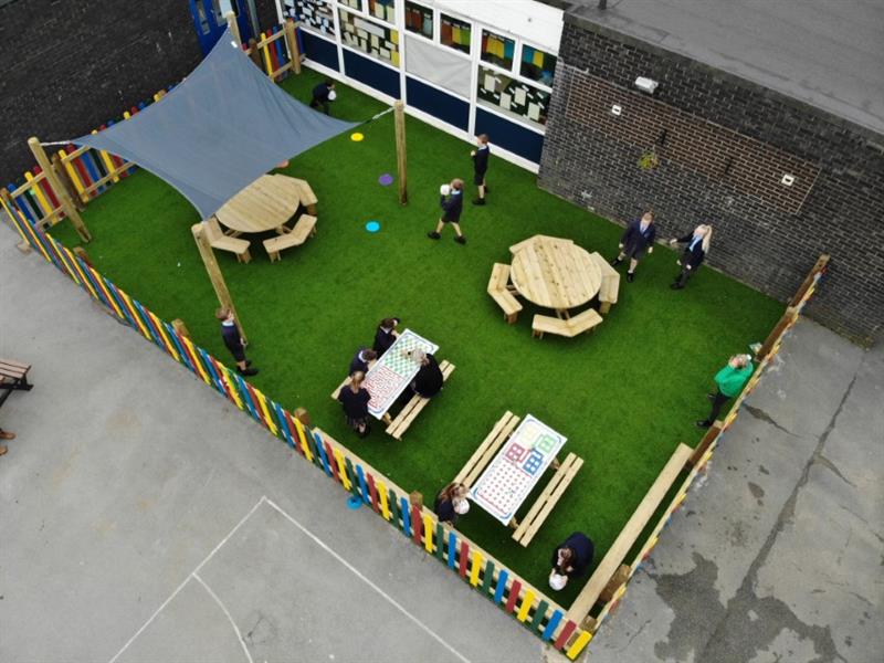 Artificial Grass For Schools