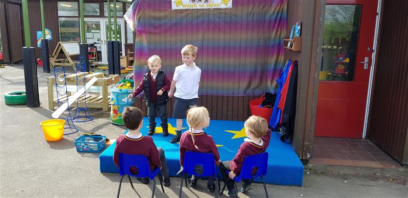 Outdoor Performance Stages For Schools