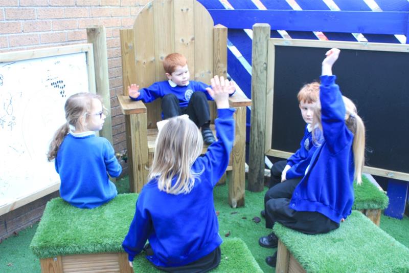 Playground Seating For Schools