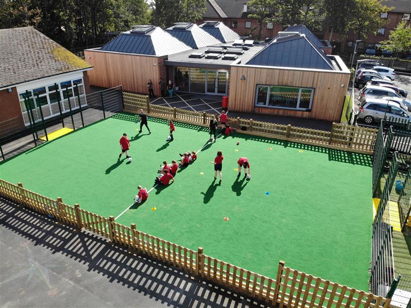 Multi Use Games Areas For Schools