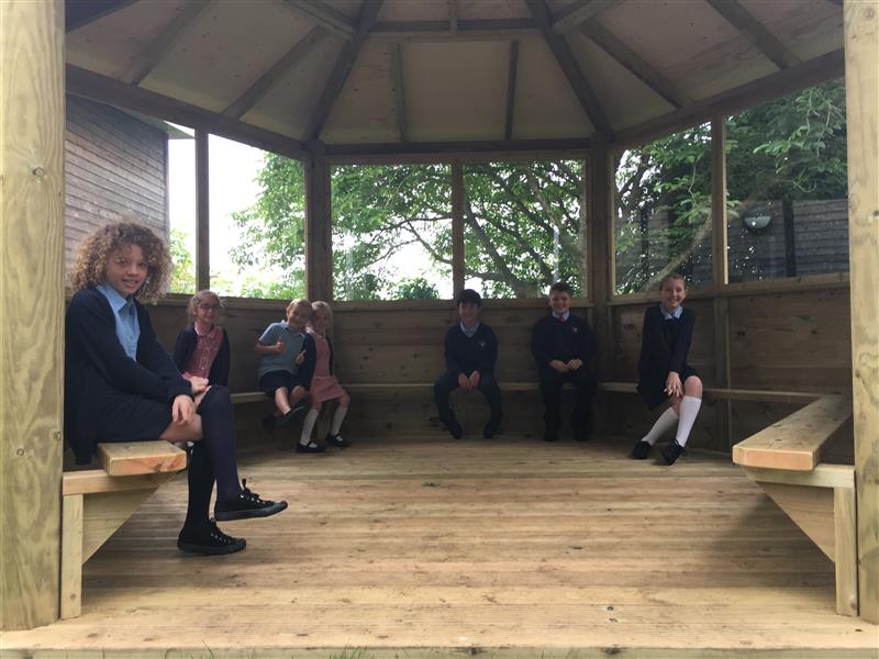 Timber Gazebos For Schools