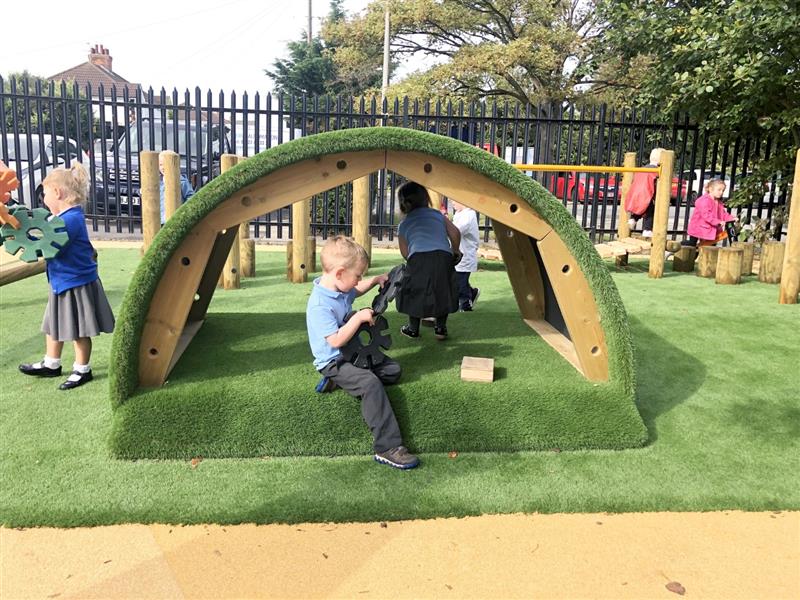 Playground Dens for Nursery Gardens