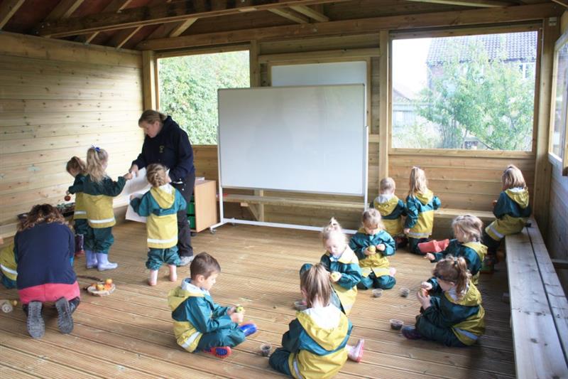 Playground Outdoor Classrooms