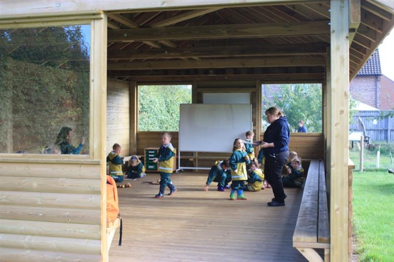 School Playground Outdoor Classrooms