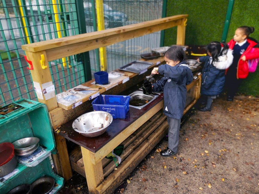 Mud Kitchens For School Playgrounds