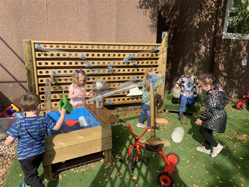 Water Play Equipment For Nurseries