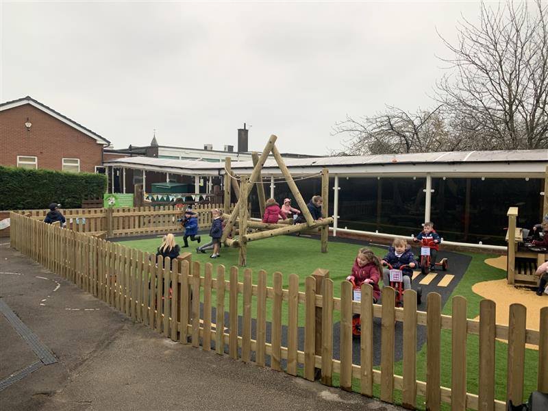 Primary School Playground Fencing