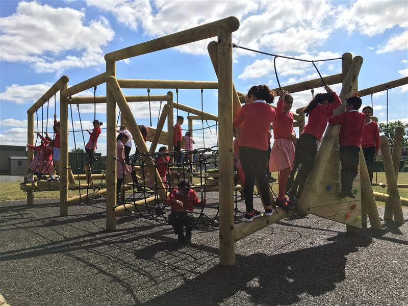 Climbing Frames For School Playgrounds