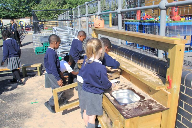 Mud Kitchens For Schools