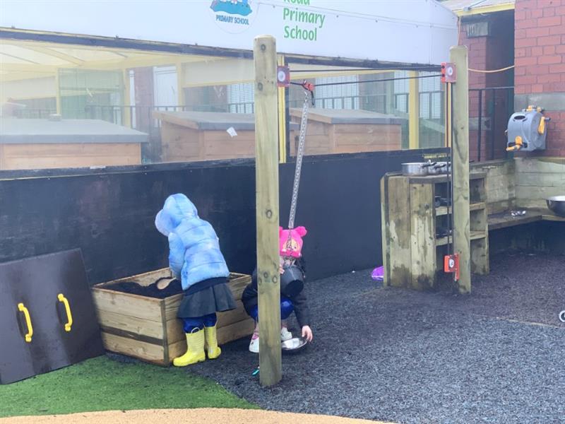 Messy Playground Equipment for EYFS