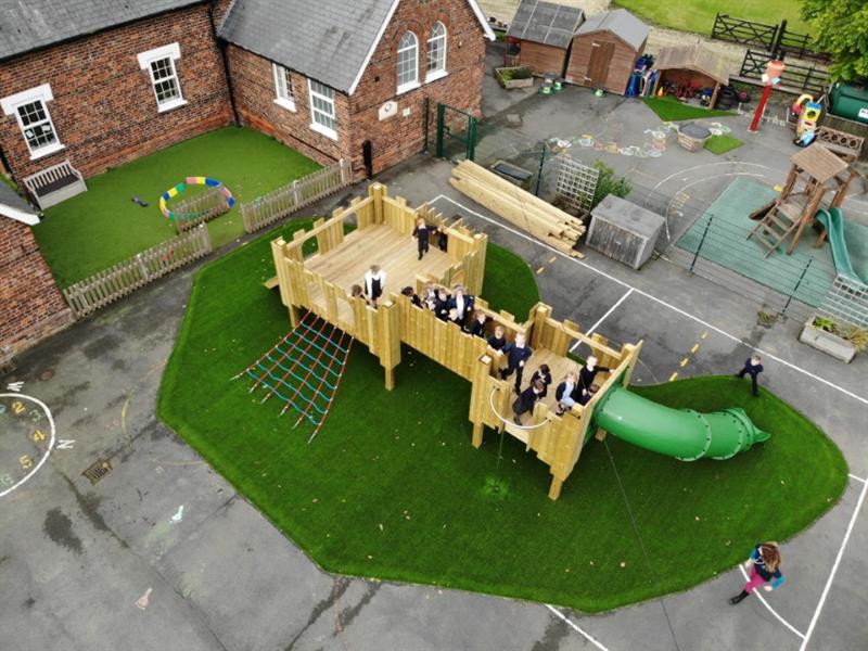 Playground Castles For School Playgrounds