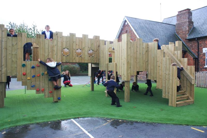 Playground Equipment for Primary Schools