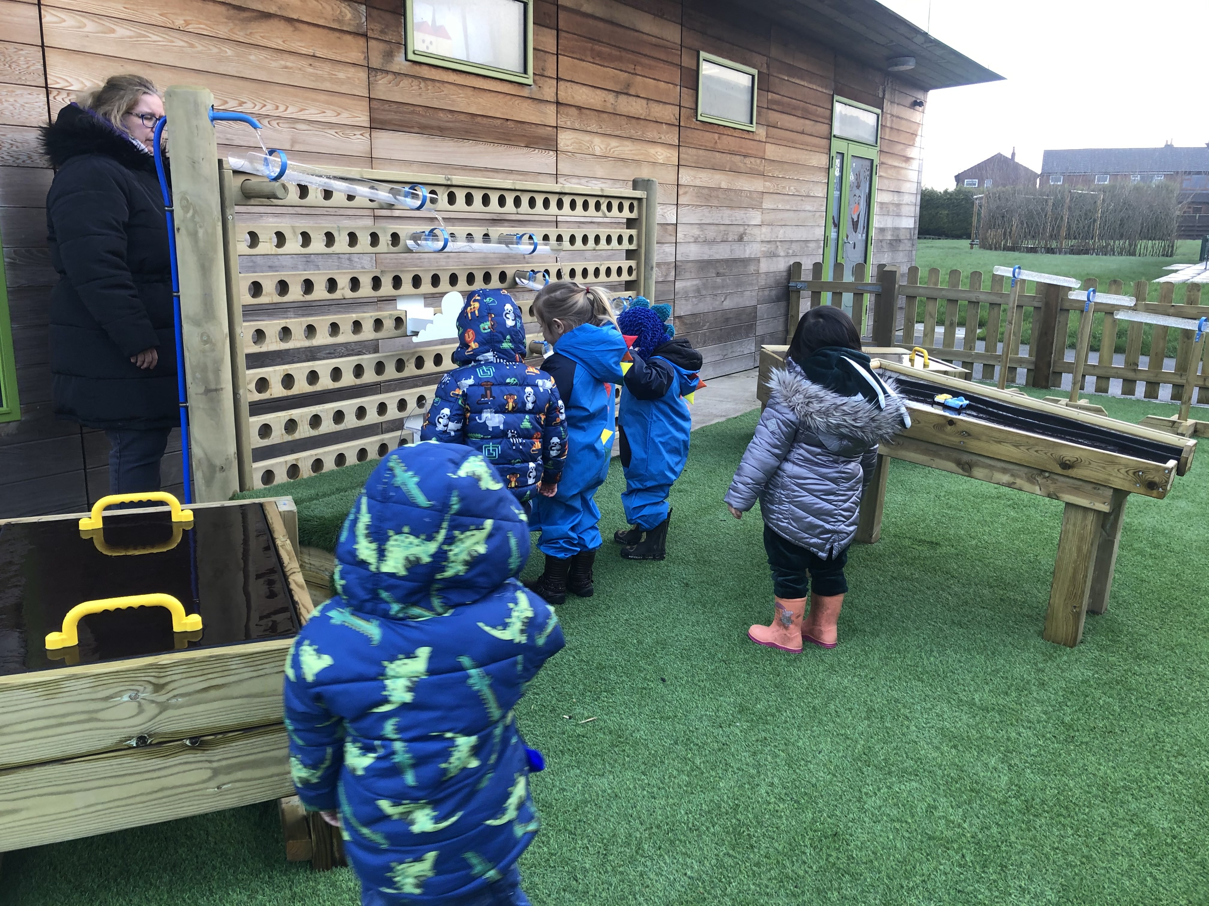 Outdoor Play Equipment for Nurseries