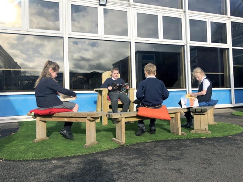 School Playground Seating