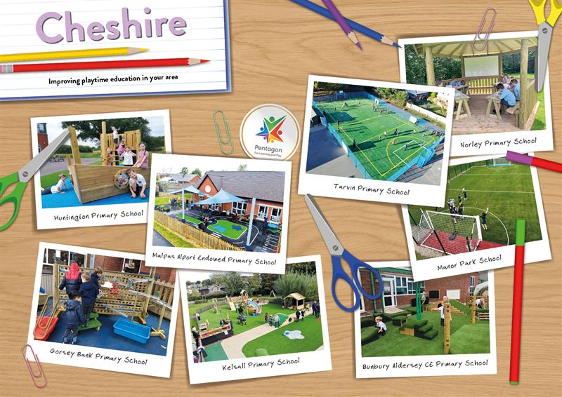 School Playground Equipment In Cheshire Schools and Nurseries