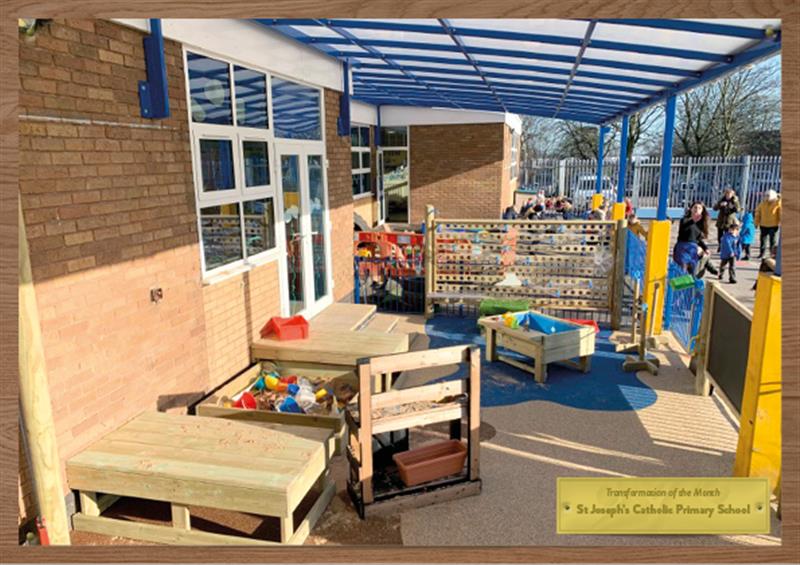 Water Walls for EYFS Playgrounds