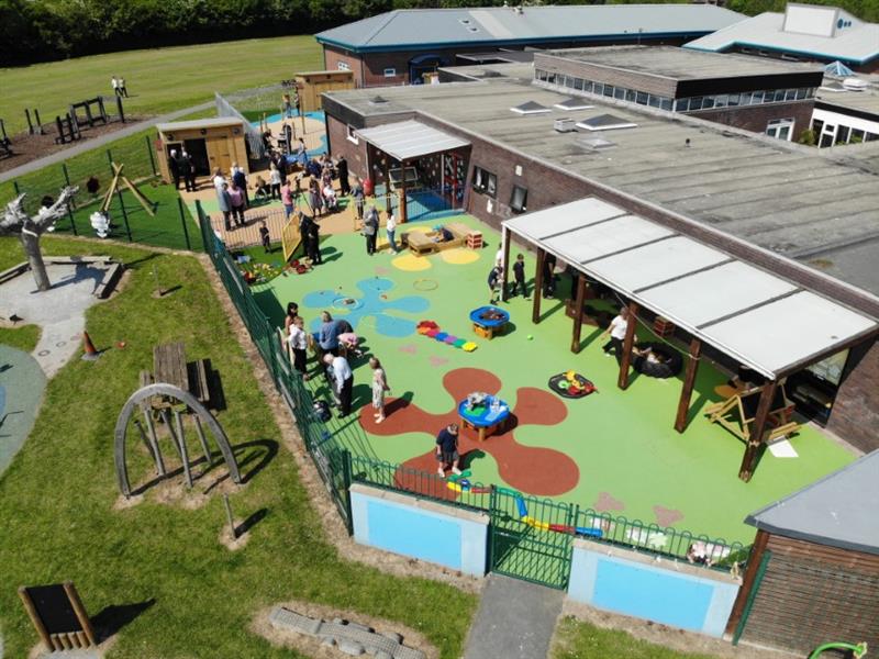 Playground Surfacing For Primary Schools