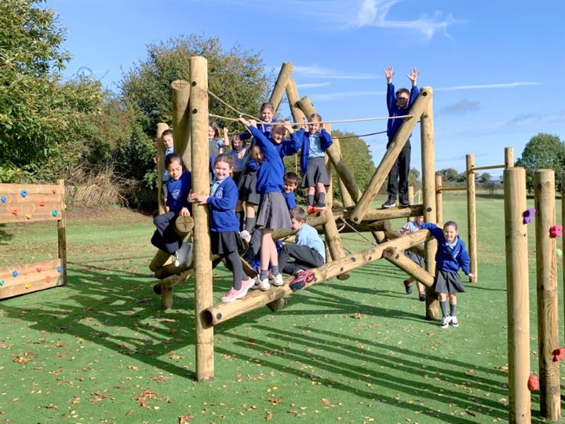 Active Playground Equipment for Schools