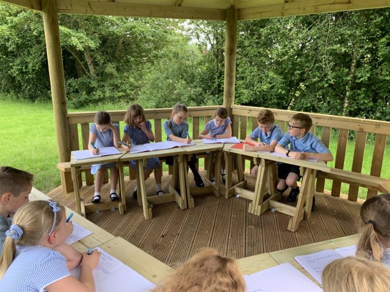 Timber Gazebos for School Playgrounds 