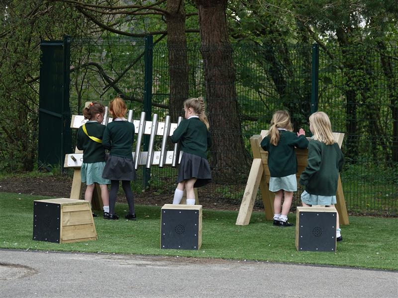 musical playground equipment for primary school playgrounds