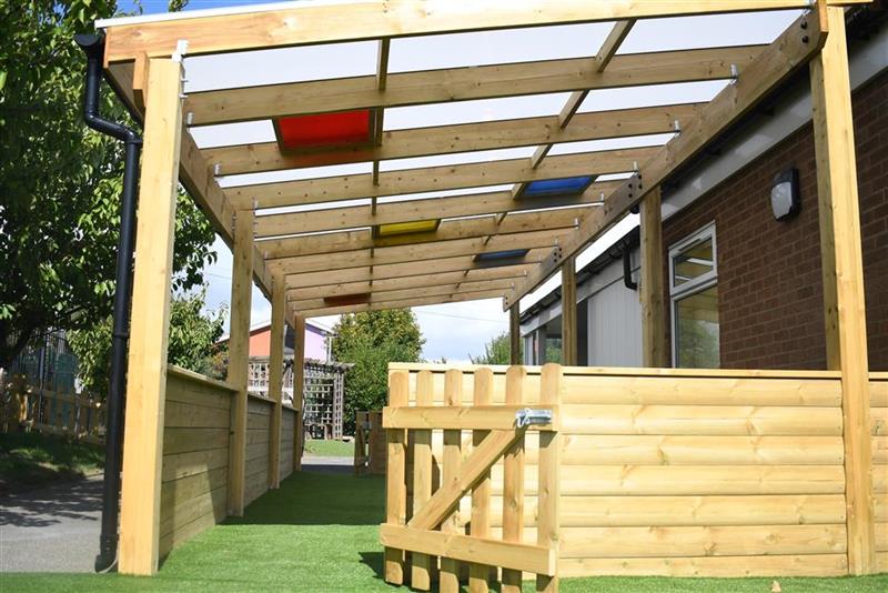 canopy for outdoor play area