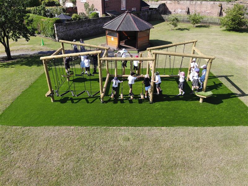 climbing frame for primary school playgrounds